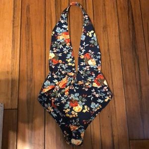 Free people halter bodysuit